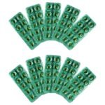 DR. MOREPEN Pudina Gels Acidity Relief Medicine For Indigestion And Gas Relief, 10 Digestive Capsules, Pack of 10 (10x10) - Fast UK Delivery