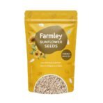 Farmley Sunflower Seeds 200 gram I Sunflower Seeds for Eating | Diet Food | Healthy Snack | Raw seeds | Weight management | Source of Antioxidants Pack of 1 - Fast UK Delivery