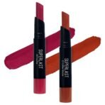ME-ON Superlast Lipstick (Shade 08,15) Matte Finish - Fast UK Delivery
