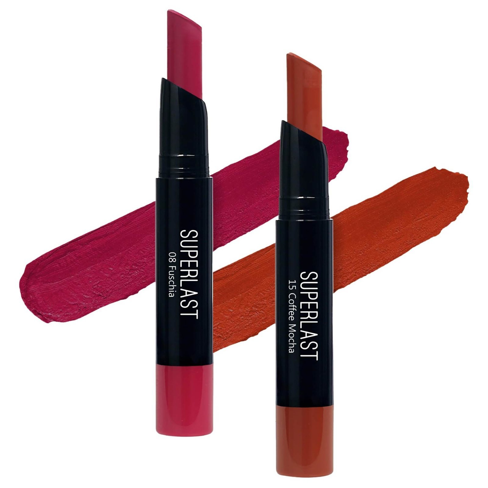 uk71UKeW6u7qL-1-1.jpg ME-ON Superlast Lipstick (Shade 08,15) Matte Finish - Fast UK Delivery - Image 1