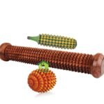 FA INDUSTRIES Acupressure Roller for Hand and Foot massager (12 x 2.5 Inch) Pain relief Wooden Massager Combo with palm balls massager (2 x 2 Inch) and karela massager (5 x 1 Inch) for Body Stress - Fast UK Delivery