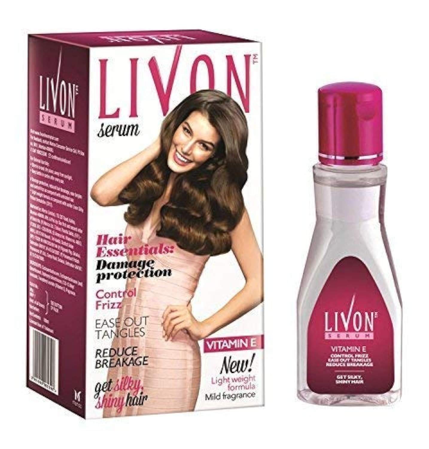 uk71V0MdMmdqL-1.jpg Livon Silky Potion Detangling Hair Fluid Liquid, 100 ml - Fast UK Delivery - Image 1