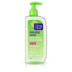 Clean & Clear Morning Burst Shine Control Facial Cleanser, 8-Ounce Pump Bottle - Fast UK Delivery