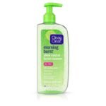 Clean & Clear Morning Burst Shine Control Facial Cleanser, 8-Ounce Pump Bottle - Fast UK Delivery
