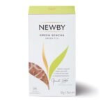Newby Green Sencha | 25 Tea Bags | Energzing & Antioxidants Rich | Fine Spring Plucked Premium Tea Leaves | 50 gms - Fast UK Delivery