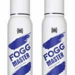 Fogg Master Royal Intense No Gas Deodorant for Men, Long Lasting Perfume Body Spray, 2 x 120ml (Pack Of 2) - Fast UK Delivery