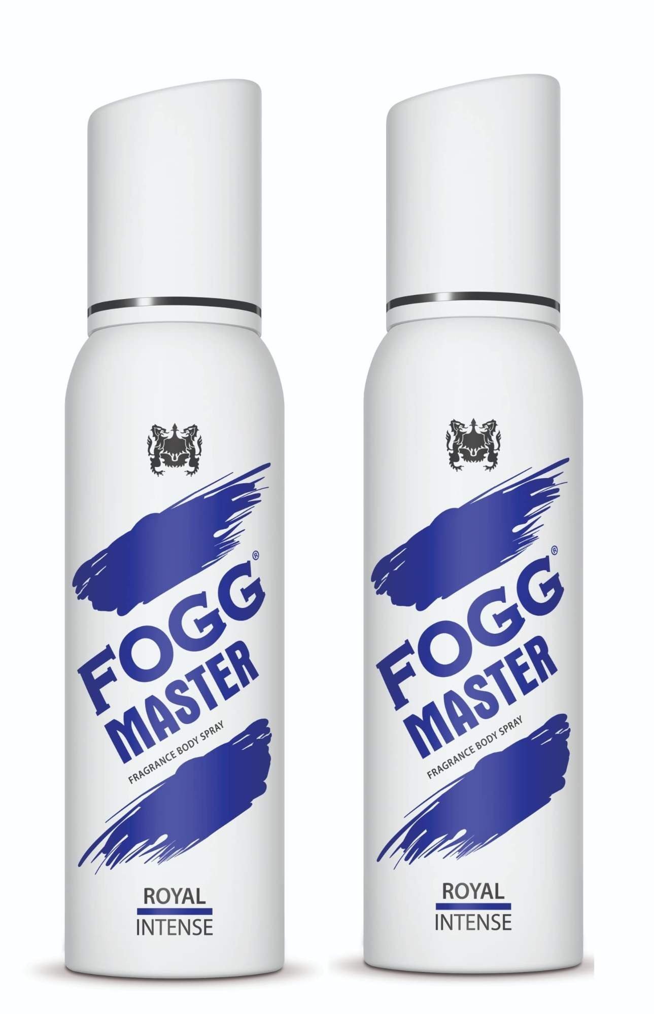 uk71VEmoByfCL-1-1.jpg Fogg Master Royal Intense No Gas Deodorant for Men, Long Lasting Perfume Body Spray, 2 x 120ml (Pack Of 2) - Fast UK Delivery - Image 1