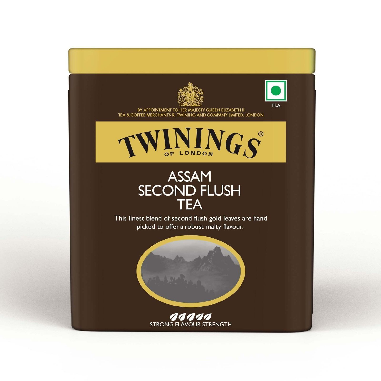 uk71VIcg8a7L.jpg Twinings Assam Second Flush Tea Assam, Loose Leaves, 50 Gram Tin - Fast UK Delivery - Image 1