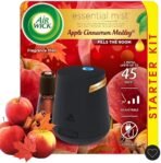 Air Wick Apple & Cinnamon Scented Starter Kit Free Refill, Pack of 1 - Fast UK Delivery