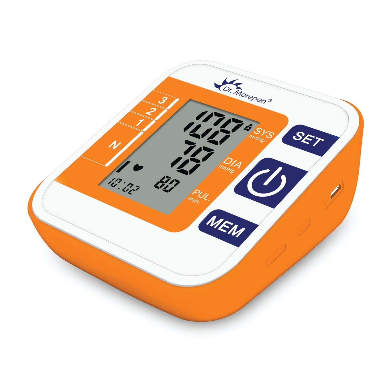 uk71VbKYyJ5JL-1-1.jpg Dr. Morepen Arm Blood Pressure Monitor Model Bp 14, Multicolor - Fast UK Delivery - Image 1