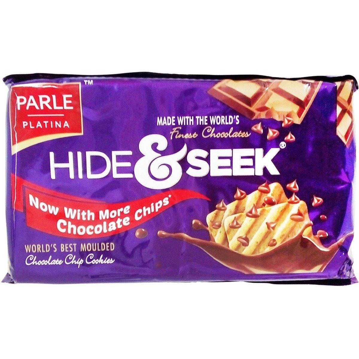 uk71Vf33kEpeL-1-1.jpg Parle Hide and Seek Biscuits - Chocolate Chips, 200g Pack - Fast UK Delivery - Image 1