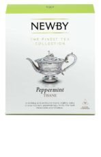Newby Peppermint Tisane Silken Pyramids, Pack of 10 Peppermint flavour - Fast UK Delivery
