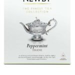 Newby Peppermint Tisane Silken Pyramids, Pack of 10 Peppermint flavour - Fast UK Delivery