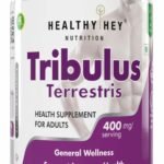 HealthyHey Nutrition Tribulus Terrestris - 60 Count 10% Saponins - Highest Purity On The Market - (Pack of 1-60 Caps) - Fast UK Delivery