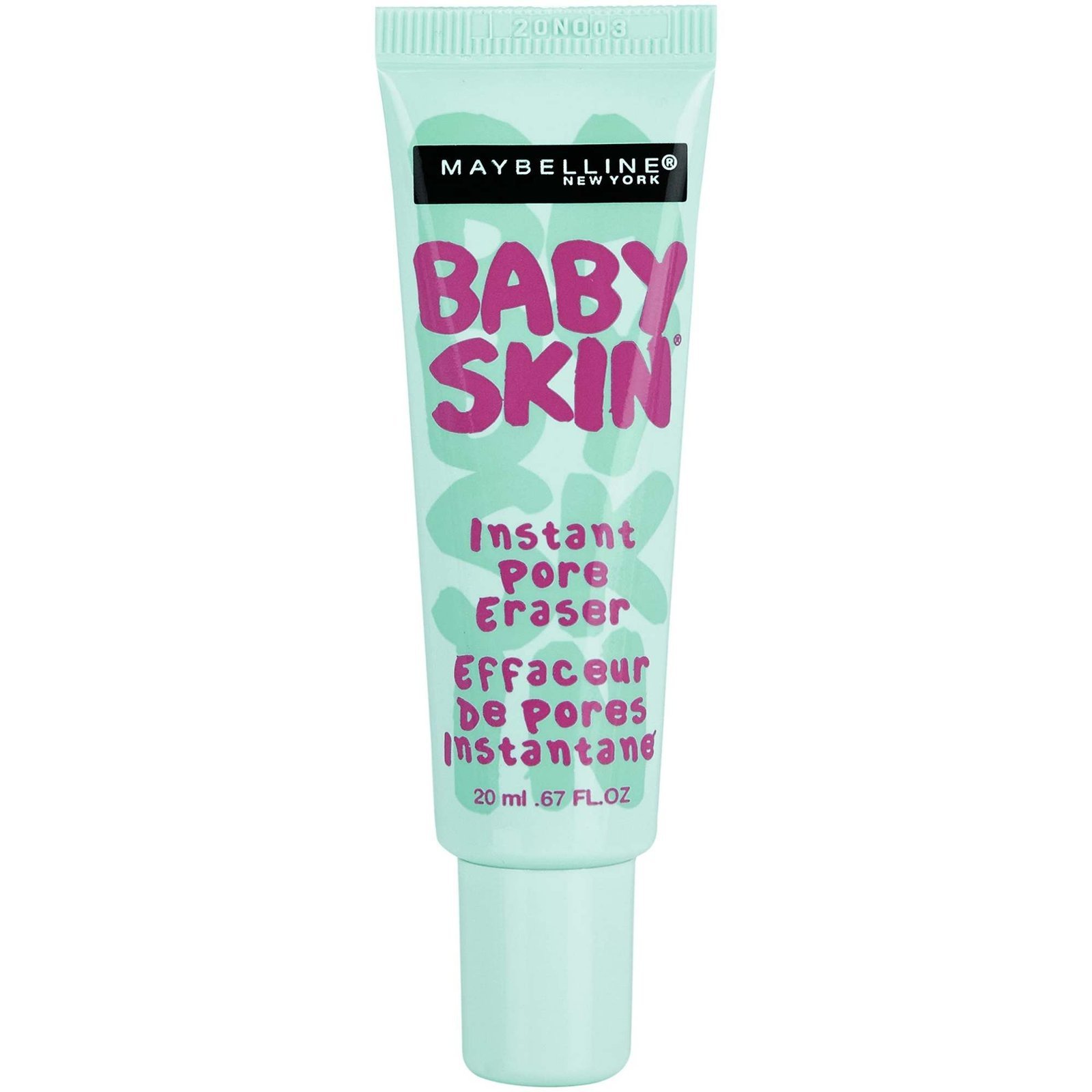 uk71W3BxlkuL.jpg Maybelline New York Baby Skin Instant Pore Eraser Primer, 0.67 Fluid Ounce - Fast UK Delivery - Image 1