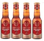 DENVER Original Beer Shampoo - 200ML Each (Pack of 4) | For Soft & Conditioned Hair - Fast UK Delivery