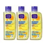 Clean & Clear Morning Energy Lemon Fresh, Yellow, 100 ml (Pack of 3) - Fast UK Delivery