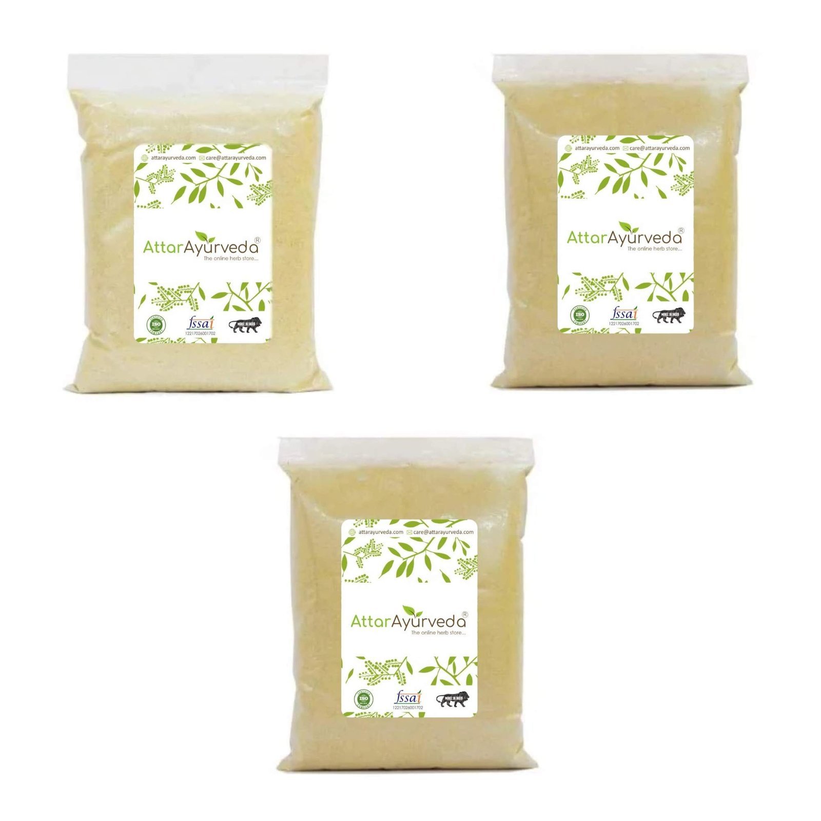 uk71WLC0Ao10L-1-1.jpg Attar Ayurveda Triphala Churan Powder (Ratio 1:2:4) - 700 grams - Fast UK Delivery - Image 1