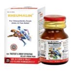KRIG'S Rheumalin Pain Relief Tablet Homeopathy(25Gm) & R.E Pain Killer Oil Combo - Fast UK Delivery