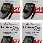 DR. MOREPEN BG-03 Test Strips - 200 Strips (Multicolor) - Fast UK Delivery