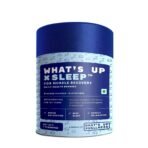 What's Up Wellness Melatonin 5 Mg Sleep Gummies|Tart Cherry And Chamomile Extracts For Muscle Recovery & Nerve Relaxation|Helps You Sleep Soundly | 7 Gummies - Fast UK Delivery