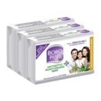 BoroPlus Antiseptic + Moisturising Soap - Neem, Eucalyptus & Honey, [Pack of 3] - Fast UK Delivery