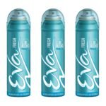 EVA Cyndicate Women Fresh+Fresh +Fresh Deo Spray 150 Ml (Pack Of 3) - Fast UK Delivery