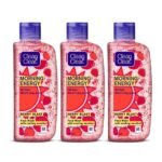 Clean & Clear Morning Energy Berry Blast, Red, 100 ml (Pack of 3) - Fast UK Delivery