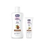 Chicco Baby Moments Body Lotion 200ml and Baby Cream 50g - Fast UK Delivery