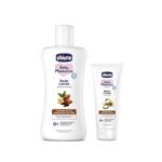 Chicco Baby Moments Body Lotion 200ml and Baby Cream 50g - Fast UK Delivery