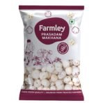 Farmley Prasadam Makhana, 250 g, Fit for Fasting | Foxnuts, Lotus Puffs | Rich in Calcium, Maintains Weight, Healthy Snacks - Fast UK Delivery