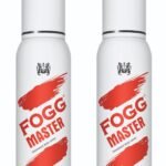 FOGG Master Napoleon Intense No Gas Deodorant For Men, Long Lasting Perfume Body Spray, 2 X 120Ml (Pack Of 2) - Napoleon Intense - Fast UK Delivery