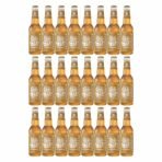 Coolberg Ginger Non-Alcoholic Beer 330ml Glass Bottle - Pack of 24 (330ml x 24) - Fast UK Delivery