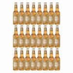 Coolberg Ginger Non-Alcoholic Beer 330ml Glass Bottle - Pack of 24 (330ml x 24) - Fast UK Delivery