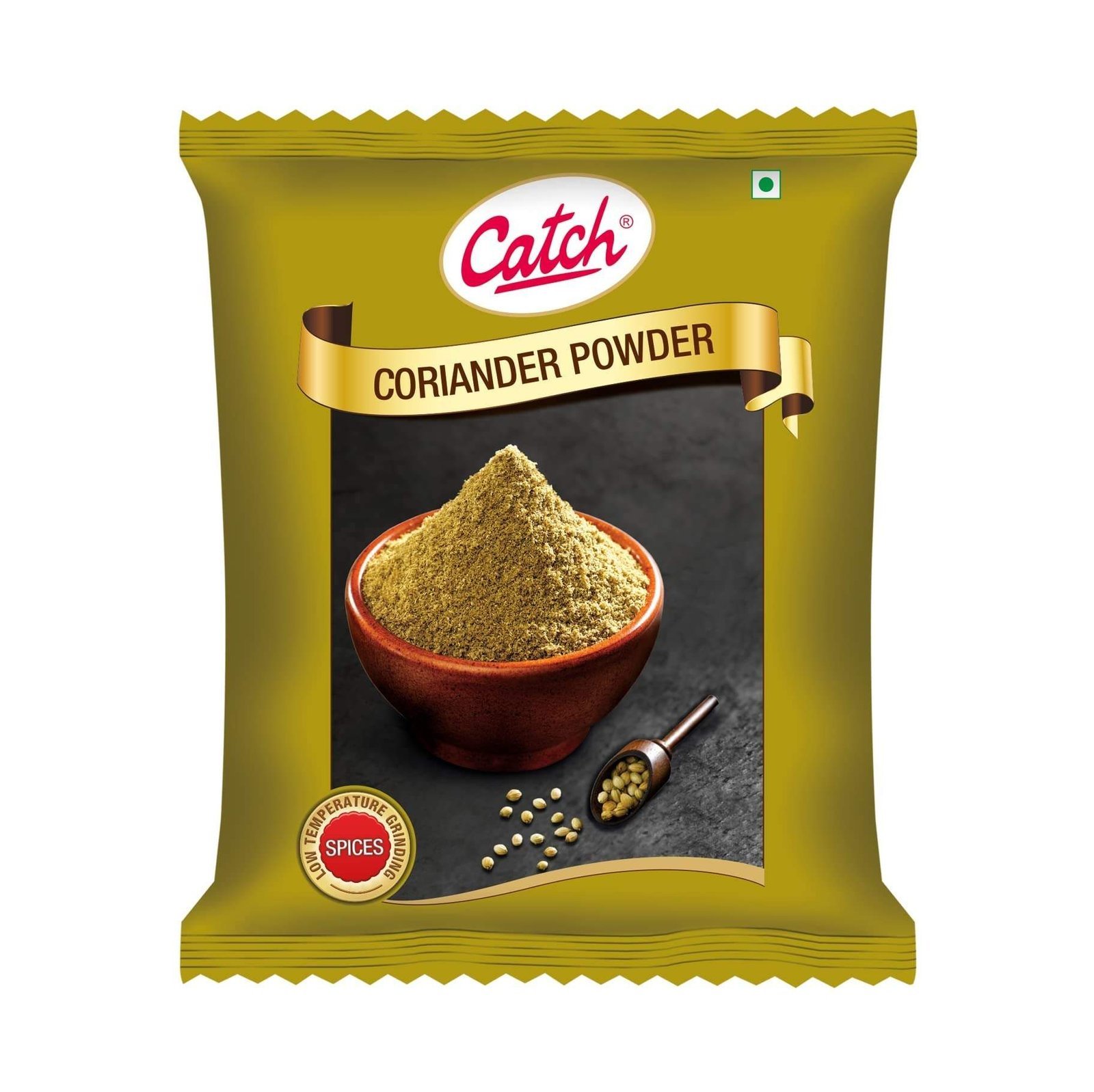 uk71Xj03FrWFL-1.jpg Catch Coriander Powder | Dhaniya Powder, 200g - Fast UK Delivery - Image 1