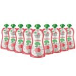 Paper Boat Lychee Juice, Litchi Jelly Drink Enriched with Vitamin D, No Added Preservatives and Colours (Pack of 9, 150ml each), Pink - Fast UK Delivery