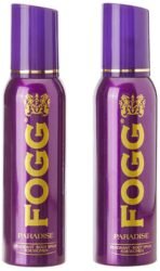 FOGG Women Fragrant Fresh Scent Body Spray Paradise Combo (Pack Of 2), 300 Millilitres - Fast UK Delivery