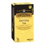 Twinings Earl Grey Tea, 100 Teabags, Premium Black Tea, English Classic Range, Light Strength, Mild & Refreshing Flavour, 200 Gm, Pack of 1 - Fast UK Delivery