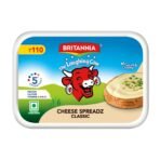 The Laughing Cow Cheese Spread Classic, 180 g - Fast UK Delivery
