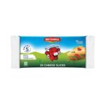 Britannia The Laughing Cow Cheese Slices, 400g Pale White - Fast UK Delivery
