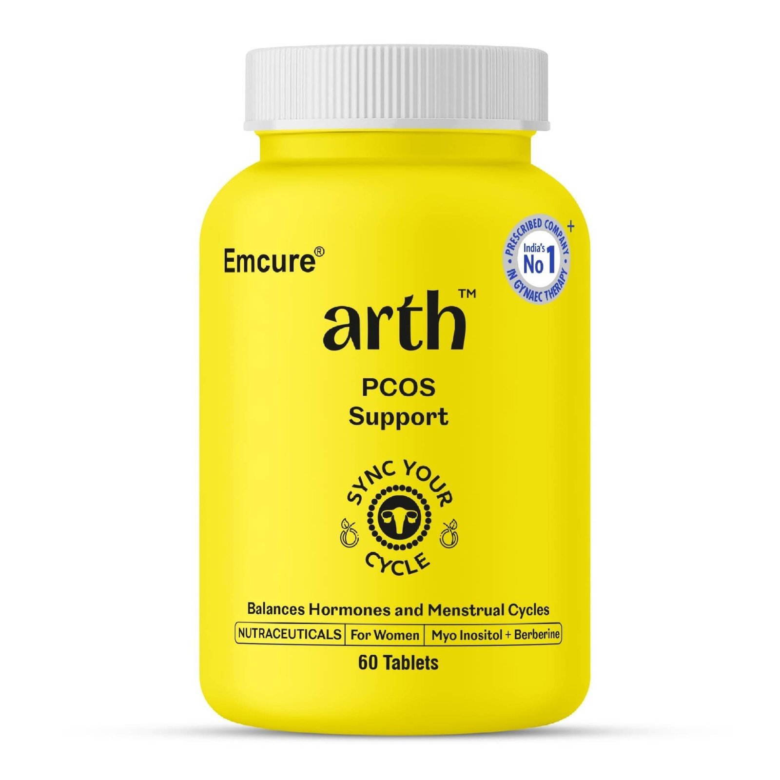 uk71YJS-mEOlL-1-1.jpg Arth PCOS Support 60 Tablets - Fast UK Delivery - Image 1