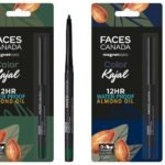 FACESCANADA Magneteyes Color Pencil Kajal - Green Appreciation 02 & Magneteyes Color Kajal - Blue Motivation 01, Matte Finish - Fast UK Delivery