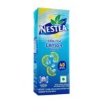 NESTEA Powder Instant Iced Tea, Lemon | Refreshingly Good Taste | Made with Nilgiri Tea Leaves | 200ml Tetra pack - Fast UK Delivery
