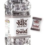 Swad Candy Jar (Digestive & Tangy Indian Masala Flavour Sweet Toffee) 200 Candies Jar - Fast UK Delivery