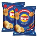 Lay's Potato Chips Indian Magic Masala, 35g (Pack Of 2) - Fast UK Delivery