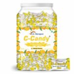 Dr. Morepen Vitamin C-Candy 10mg Vit.c per candy tastey and healthier Mango Flavored 250 Count - Fast UK Delivery