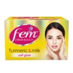 Fem Turmeric Herbal Fairness Creme Bleach, 8 Gm - Fast UK Delivery