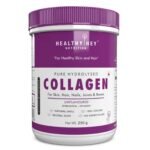 HealthyHey Nutrition Collagen Powder|Collagen Supplement for Glowing Skin|Pure Hydrolysed Collagen Powder for Women & Men|Unflavoured - Pack of 1-250 grams - Fast UK Delivery