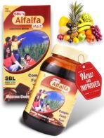 KRIG'S Homoeo36 Sbl Alfalfa Malt 450Gm Chocolate Flavour - (Alfalfa Malt For Weight Gain) - Big Size - 1 Bottle - Fast UK Delivery