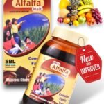 KRIG'S Homoeo36 Sbl Alfalfa Malt 450Gm Chocolate Flavour - (Alfalfa Malt For Weight Gain) - Big Size - 1 Bottle - Fast UK Delivery